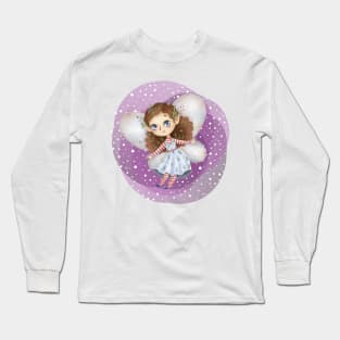 Winged fairy Long Sleeve T-Shirt